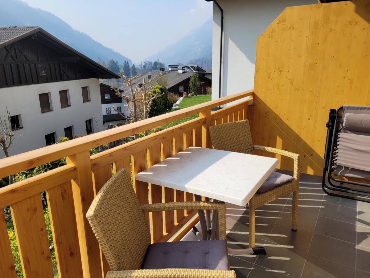 Privatpension Bergkristall San Martino in Passiria Exterior foto
