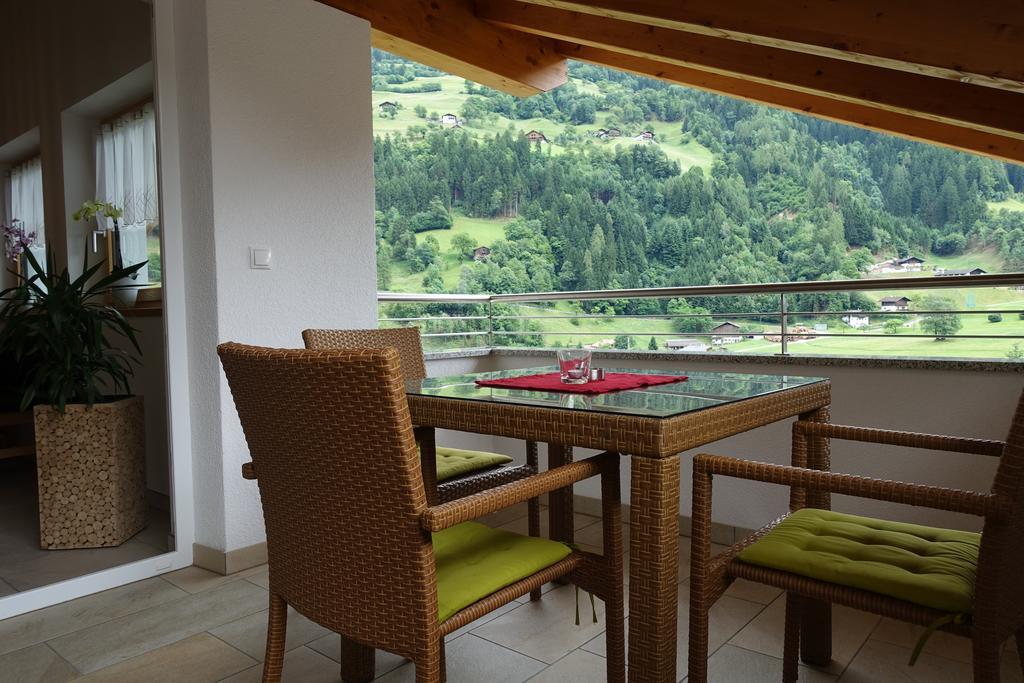 Privatpension Bergkristall San Martino in Passiria Exterior foto