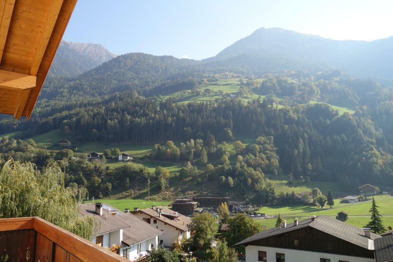 Privatpension Bergkristall San Martino in Passiria Exterior foto